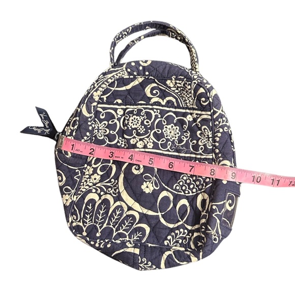 Vera Bradley lunchbox retired print twirly birds - Picture 2 of 6